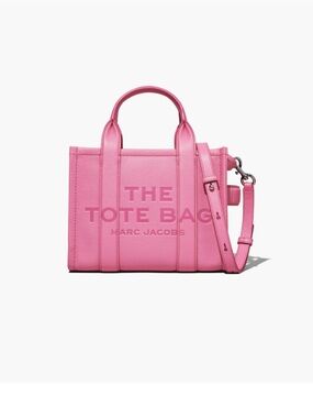 Marc Jacobs Pink The Tote Mini Crossbody